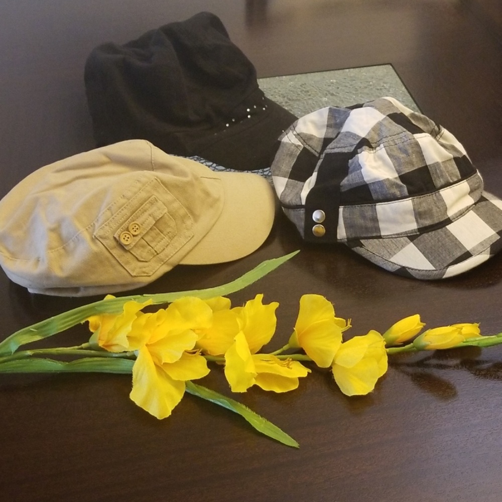 3 Cadet hats for the price of 1 👒